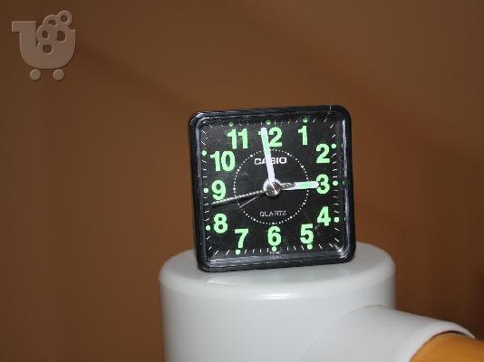 CASIO επιτραπέζιο ρολόι - ξυπνητήρι